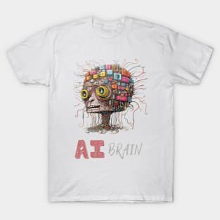 AI Brain T-Shirt